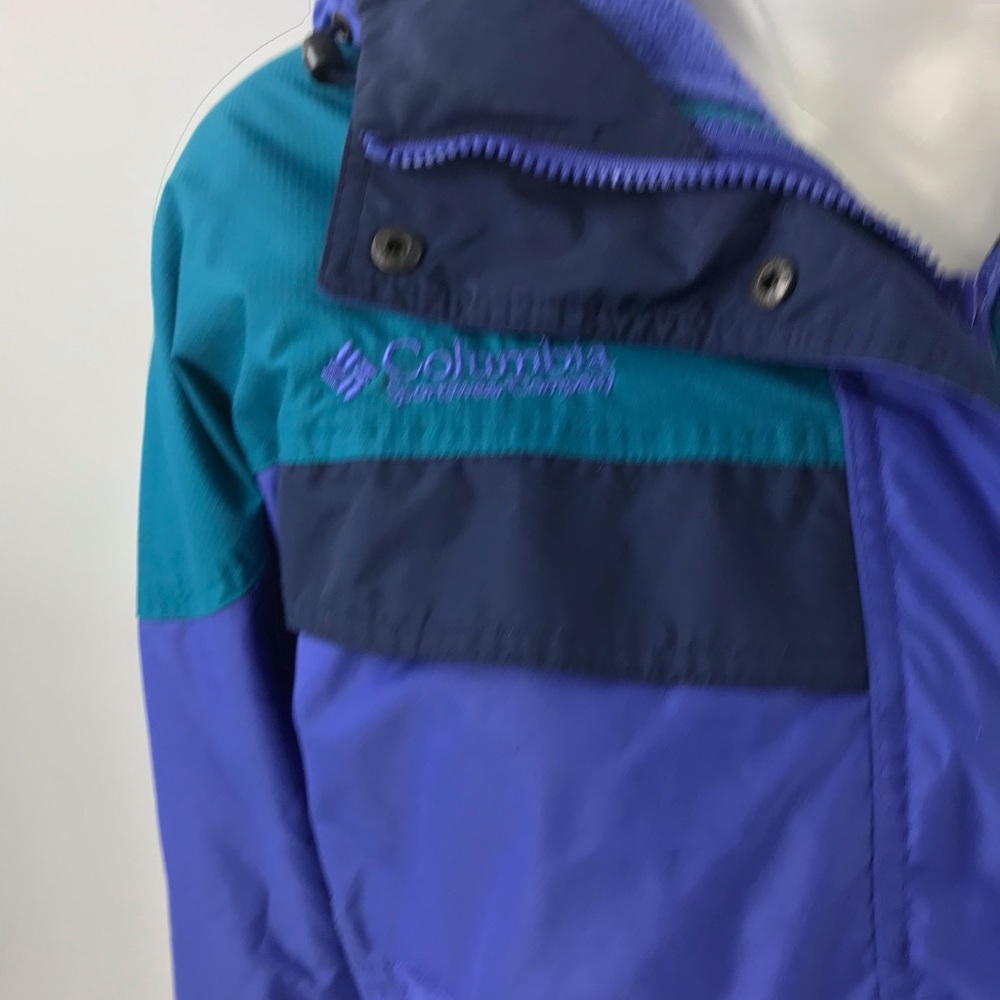Columbia 3-Way Performance Blue Winter Coat - Picture 2 of 6